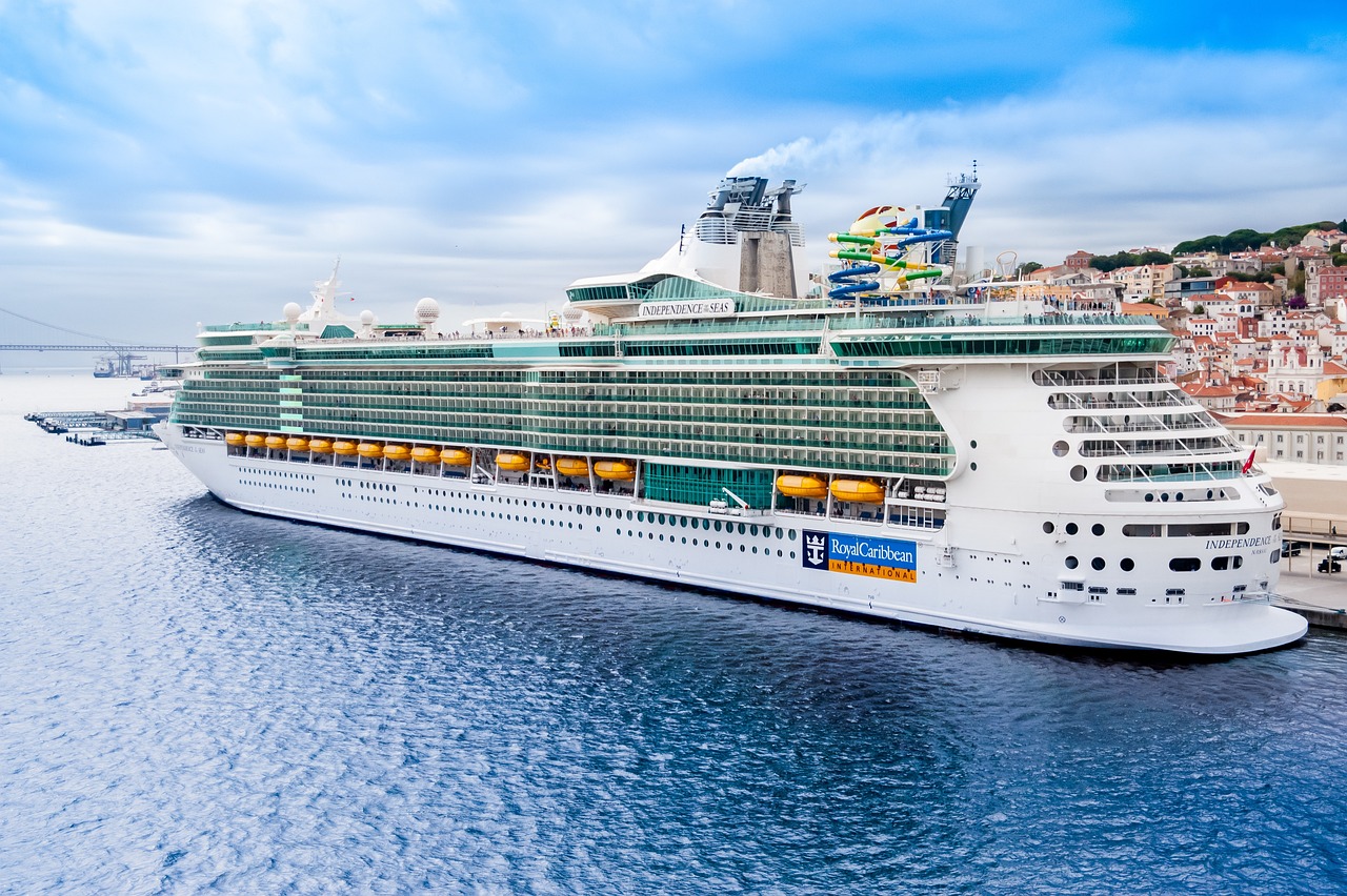 Caribbean cruise with tropical islands