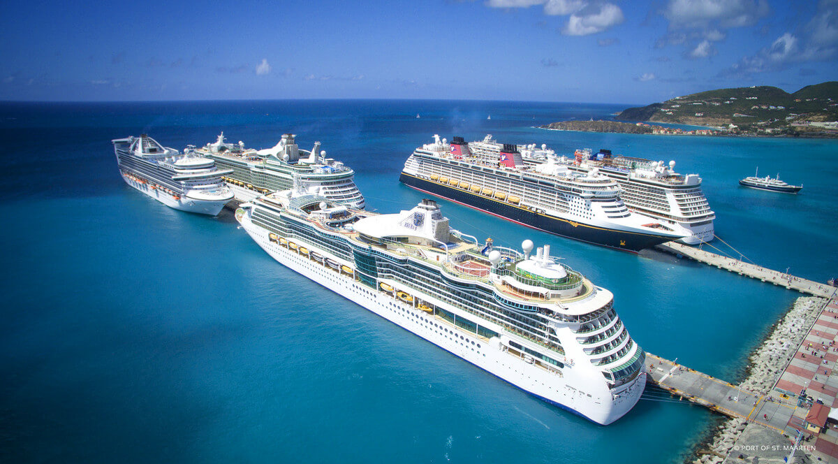 Mediterranean cruise with coastal city stops