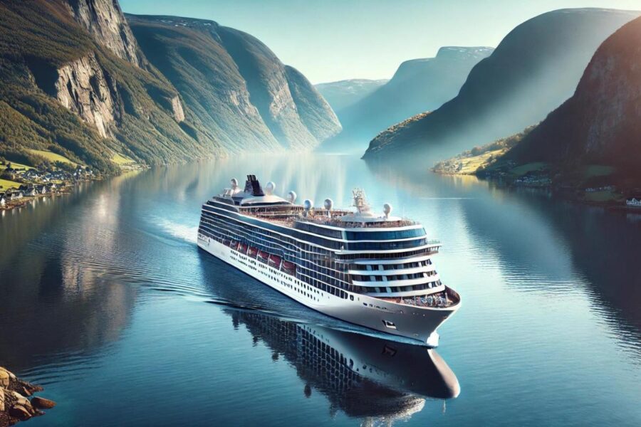 Alaska cruise with glaciers and nature